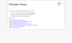 Cternus.net thumbnail