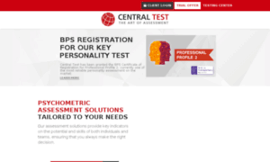 Ctest.centraltest.com thumbnail