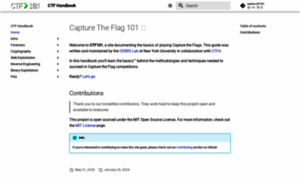 Ctf101.org thumbnail