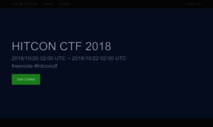 Ctf2018.hitcon.org thumbnail