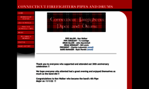 Ctfirefighterspipesanddrums.com thumbnail