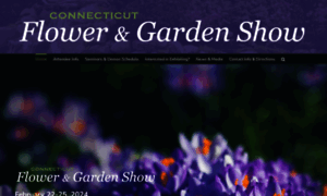 Ctflowershow.com thumbnail
