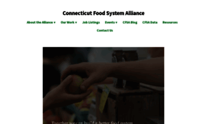 Ctfoodsystemalliance.com thumbnail