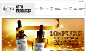 Ctfoproducts.com thumbnail