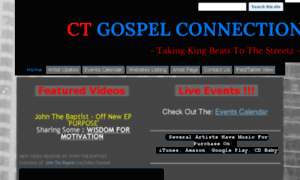 Ctgospelconnection.com thumbnail