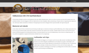 Cth-hattfabriken.se thumbnail