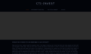 Cti-invest.ch thumbnail