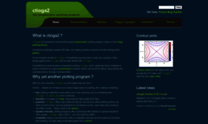 Ctioga2.sourceforge.net thumbnail