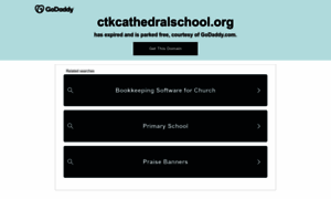 Ctkcathedralschool.org thumbnail