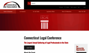 Ctlegalconference.com thumbnail