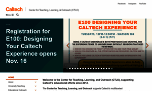 Ctlo.caltech.edu thumbnail