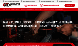 Ctlocksmiths.co.uk thumbnail