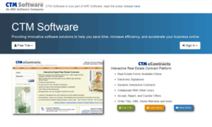 Ctmsoftware.com thumbnail