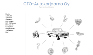 Cto-autokorjaamo.fi thumbnail