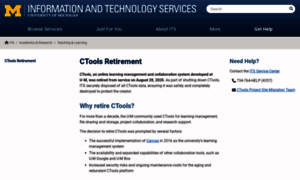 Ctools.umich.edu thumbnail