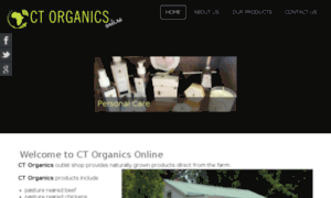 Ctorganicsonline.co.za thumbnail