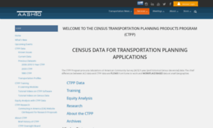 Ctpp.transportation.org thumbnail