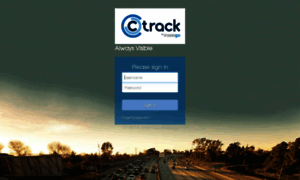 Ctrackonline.be thumbnail