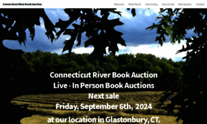 Ctriverbookauction.com thumbnail