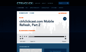 Ctrlclickcast.com thumbnail