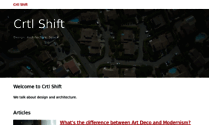 Ctrlshift.co.uk thumbnail