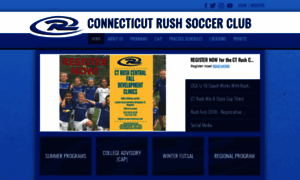 Ctrushsoccer.com thumbnail