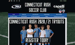 Ctrushsoccer.org thumbnail