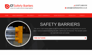 Ctsafetybarriersltd.co.uk thumbnail