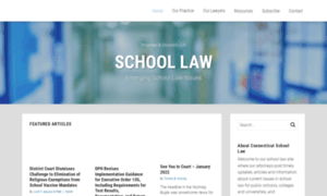 Ctschoollaw.com thumbnail