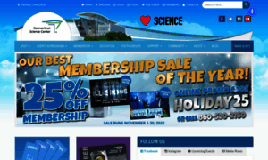 Ctsciencecenter.com thumbnail