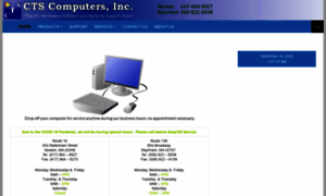 Ctscomputer.com thumbnail