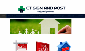 Ctsignandpost.com thumbnail