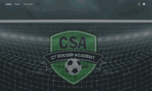 Ctsocceracademy.com thumbnail