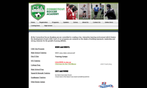 Ctsocceracademy.info thumbnail