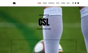 Ctsoccerleague.com thumbnail