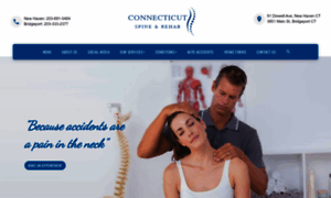 Ctspinerehab.com thumbnail