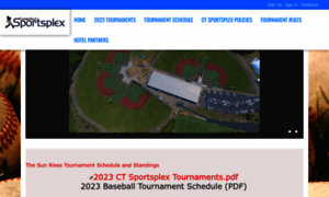 Ctsportsplexbaseball.leagueapps.com thumbnail