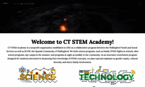 Ctstemacademy.org thumbnail