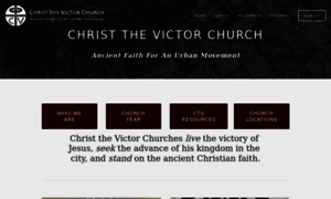 Ctvchurch.org thumbnail