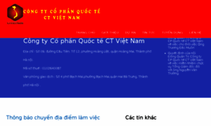 Ctvietnam.com thumbnail