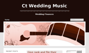 Ctweddingmusic.com thumbnail