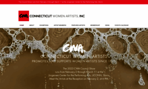 Ctwomenartists.org thumbnail