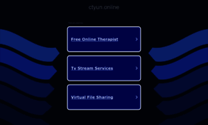 Ctyun.online thumbnail