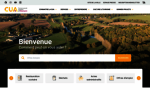Cu-alencon.fr thumbnail
