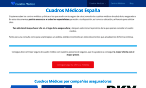 Cuadro-medico.net thumbnail