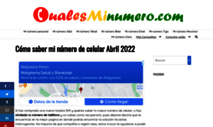 Cualesminumero.com thumbnail