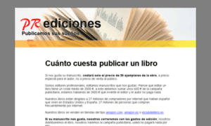 Cuantocuestapublicarunlibro.editordelibrospr.es thumbnail
