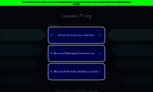 Cuanwin-77.org thumbnail