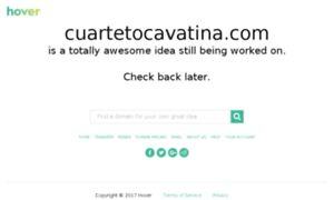 Cuartetocavatina.com thumbnail