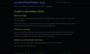 Cuatrolibertades.org thumbnail